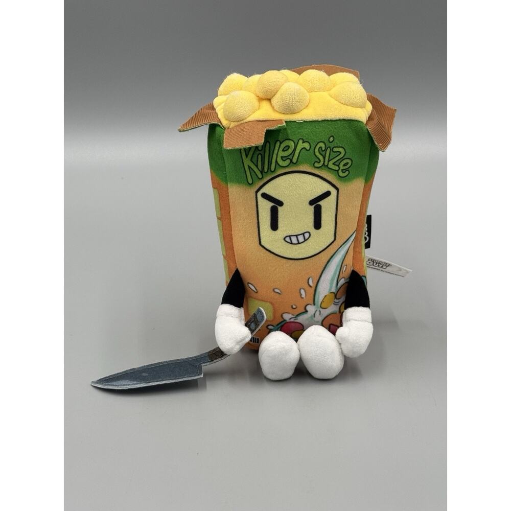 Stumble Guys Plush CEREAL KILLER 7” Stuffed Doll Toy